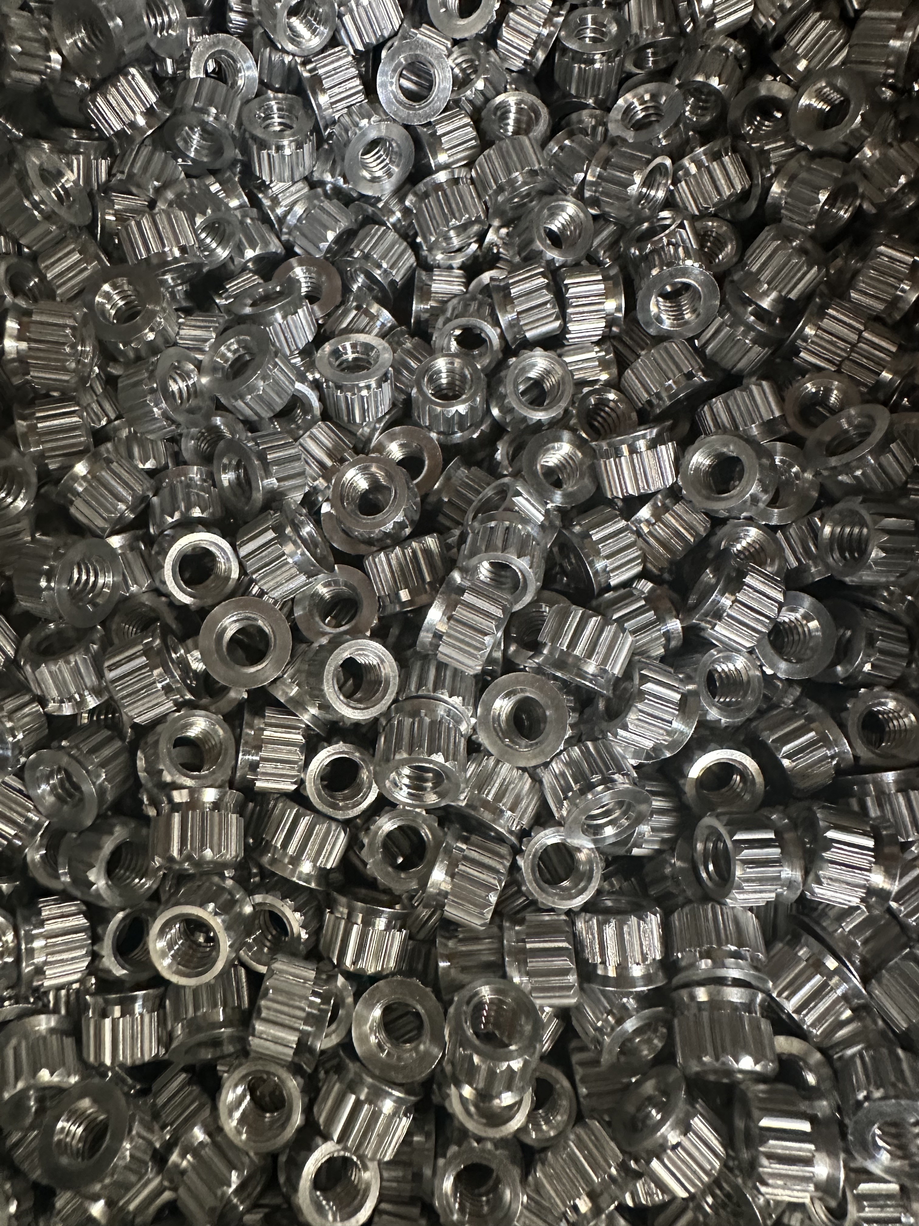 Maquinado de componentes complejos