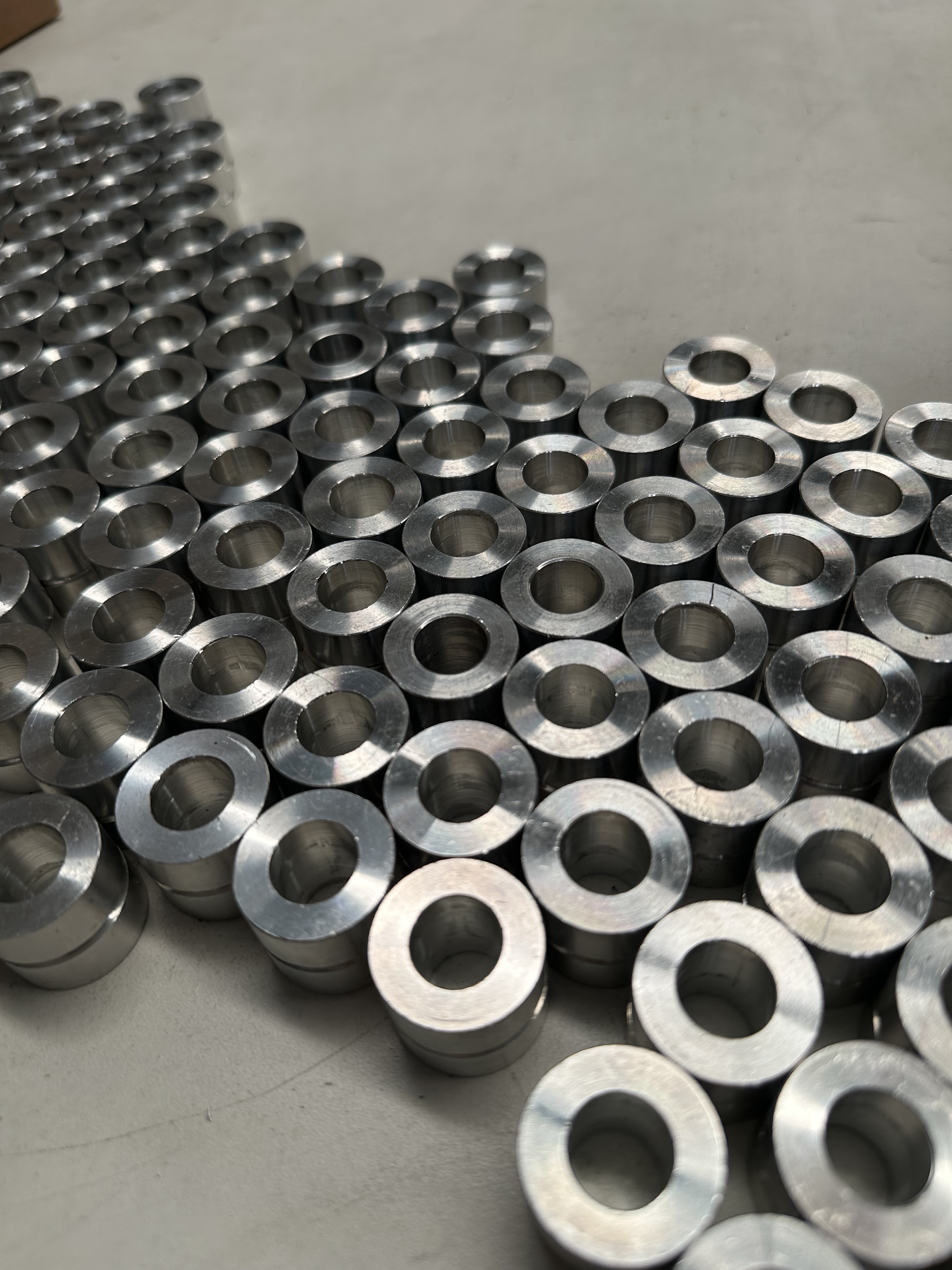 Manufactura de precisión en planta