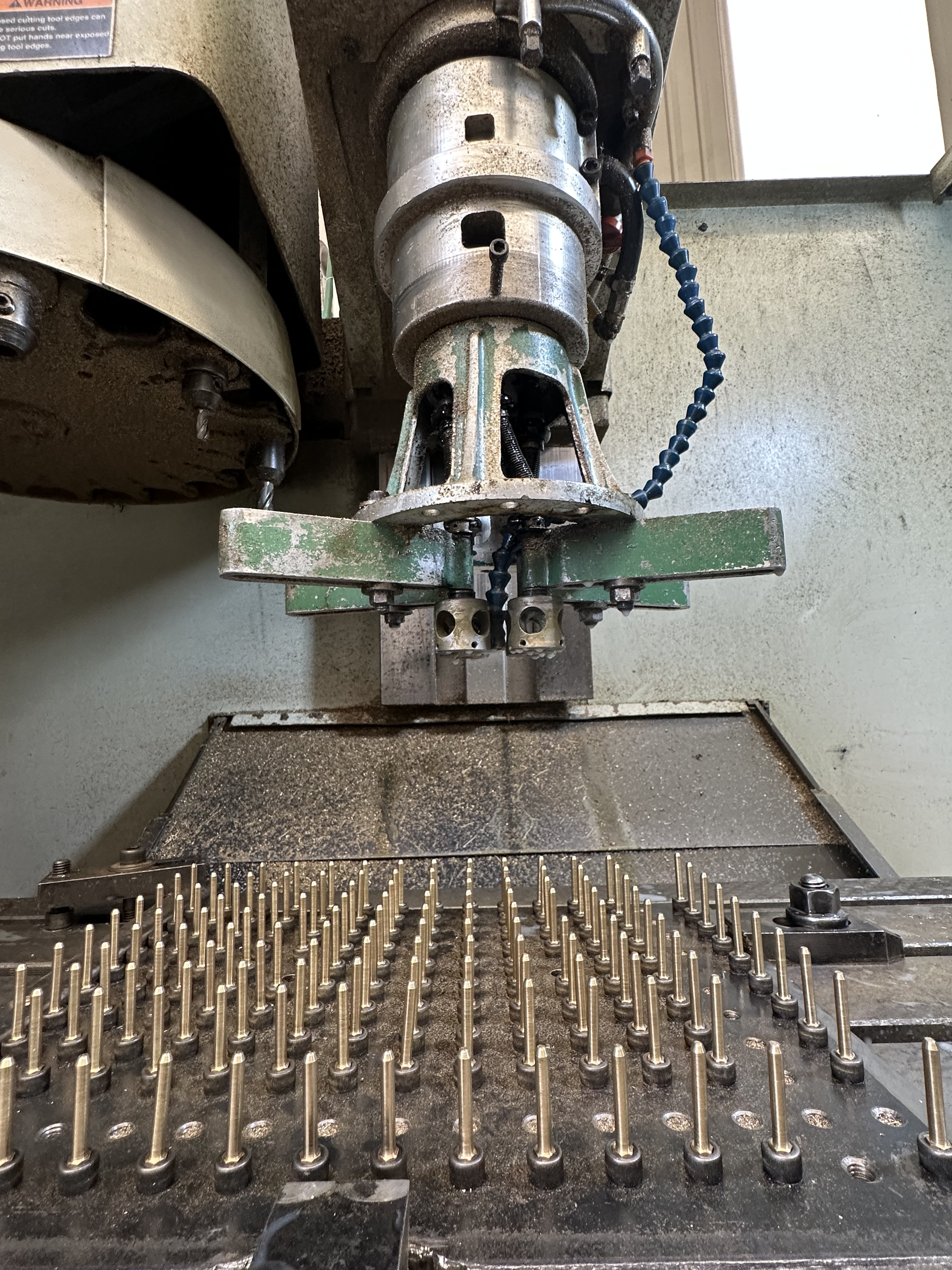 Operación de maquinaria CNC